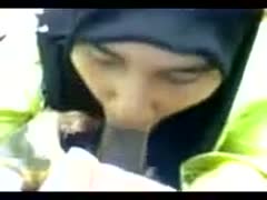 with the episode of Dilettante Fuck, a shameless woman with a hijab offers head.